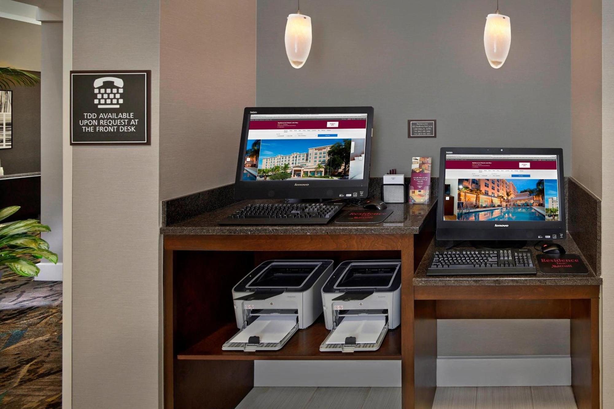 Residence Inn Orlando Лейк-Мері Екстер'єр фото