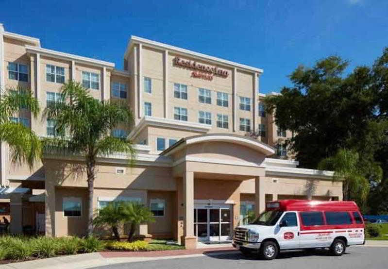 Residence Inn Orlando Лейк-Мері Екстер'єр фото