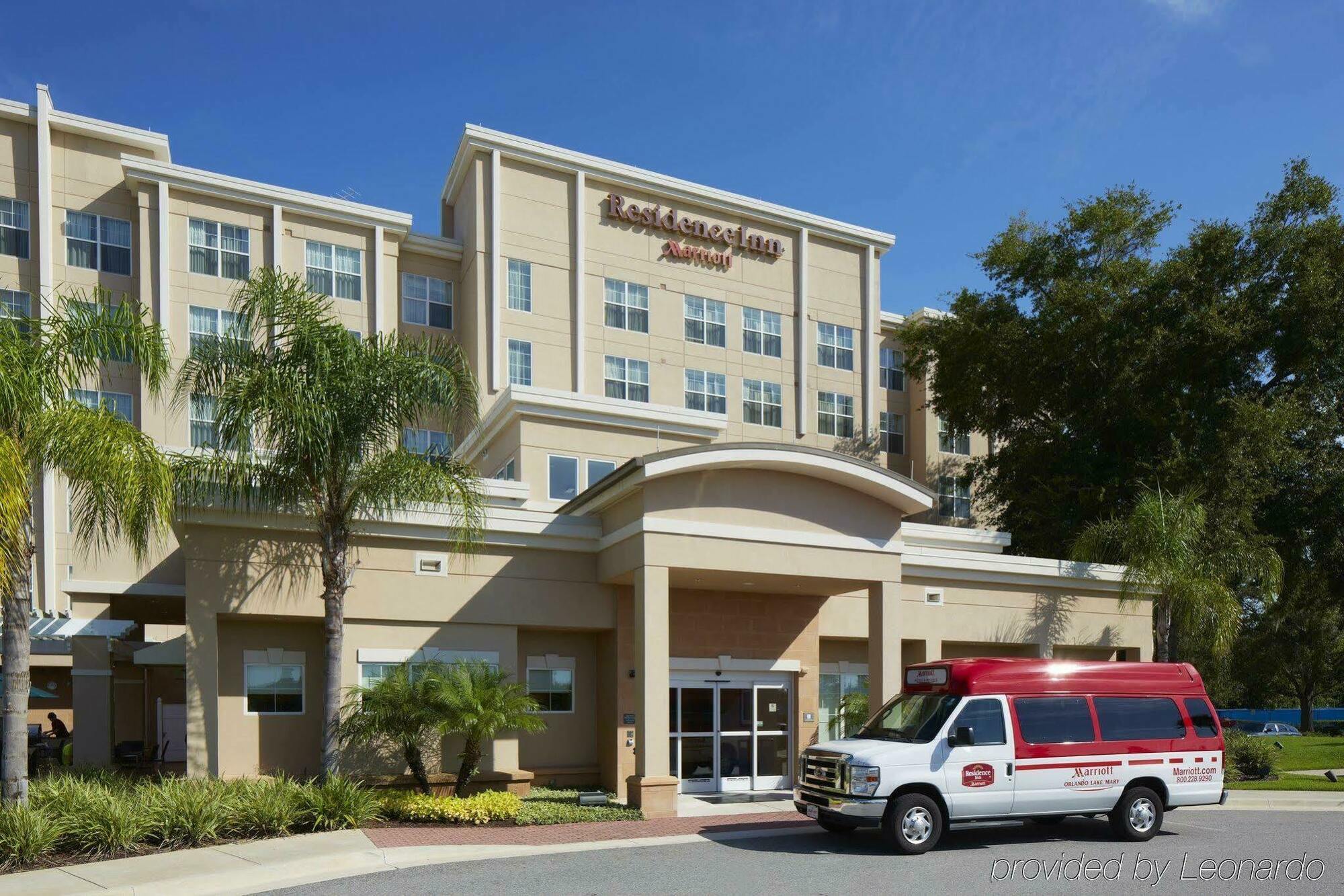 Residence Inn Orlando Лейк-Мері Екстер'єр фото
